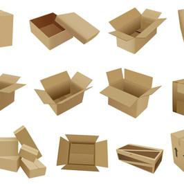订制快递纸盒飞机盒各类异形结构包装纸箱邮政箱重庆主城区包送货