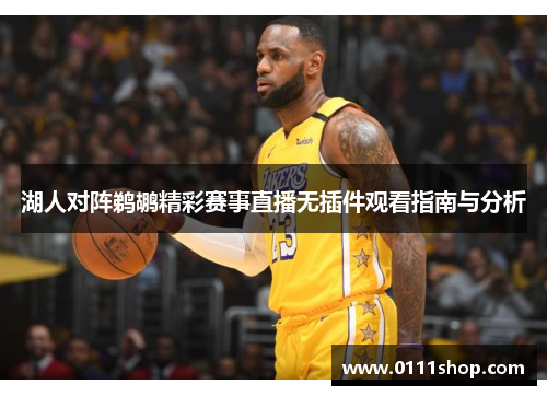 湖人对阵鹈鹕精彩赛事直播无插件观看指南与分析